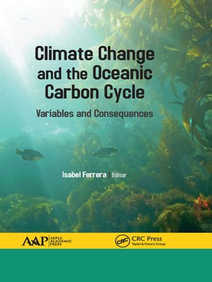 cover image of Climate Change and the Oceanic Carbon Cycle